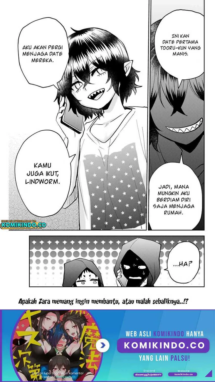 Halaman 16 — Toshi to Mahou wa Kiss Shidai Chapter 17