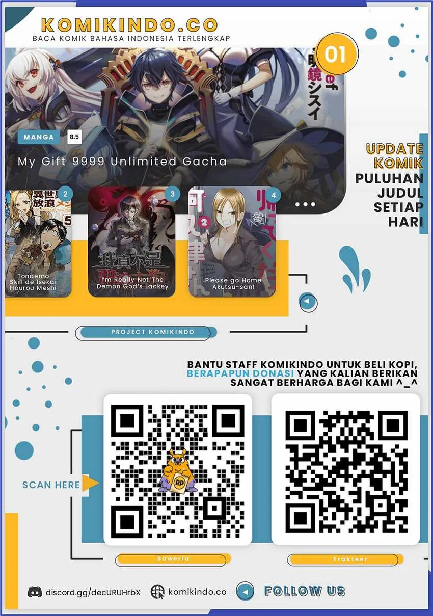 Halaman 17 — Toshi to Mahou wa Kiss Shidai Chapter 17