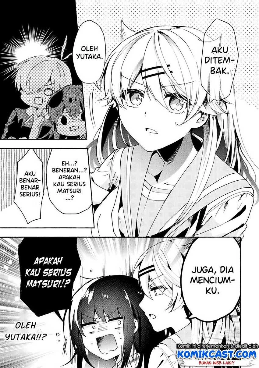Halaman 4 — Pashiri na Boku to Koisuru Banchou-san Chapter 68