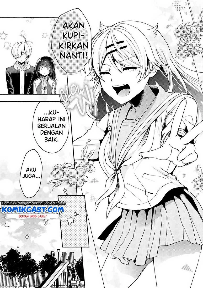 Halaman 7 — Pashiri na Boku to Koisuru Banchou-san Chapter 68
