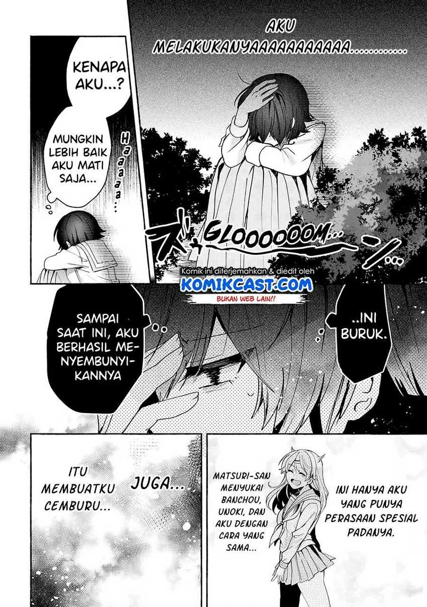 Halaman 8 — Pashiri na Boku to Koisuru Banchou-san Chapter 68