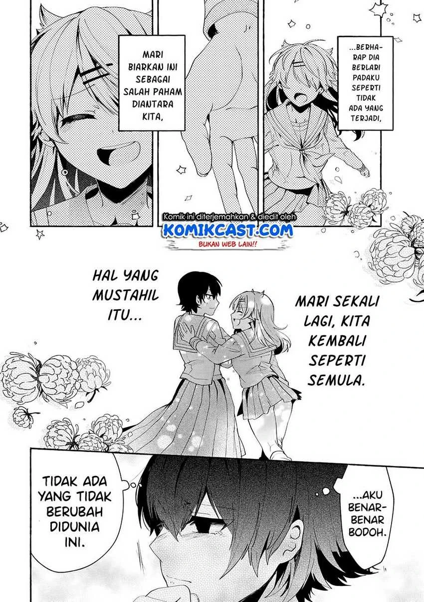 Halaman 9 — Pashiri na Boku to Koisuru Banchou-san Chapter 68
