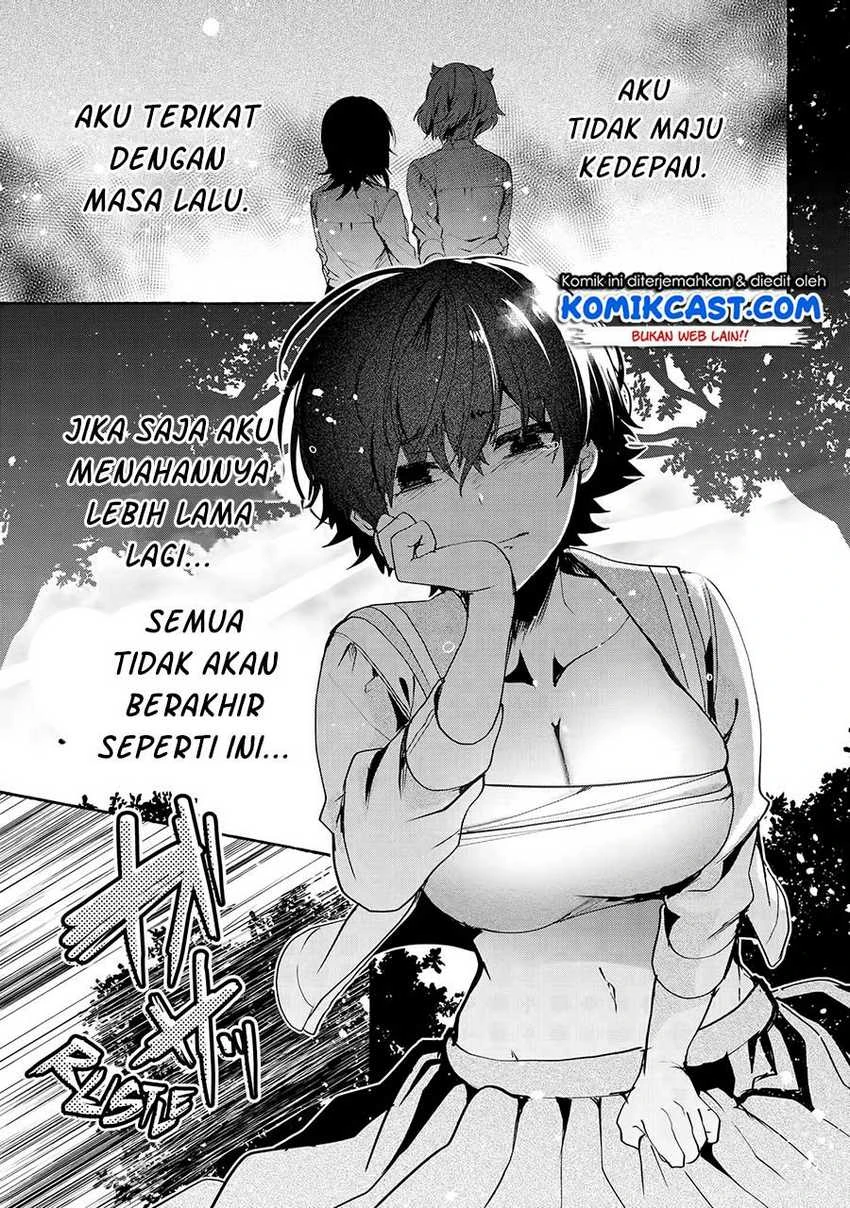 Halaman 10 — Pashiri na Boku to Koisuru Banchou-san Chapter 68