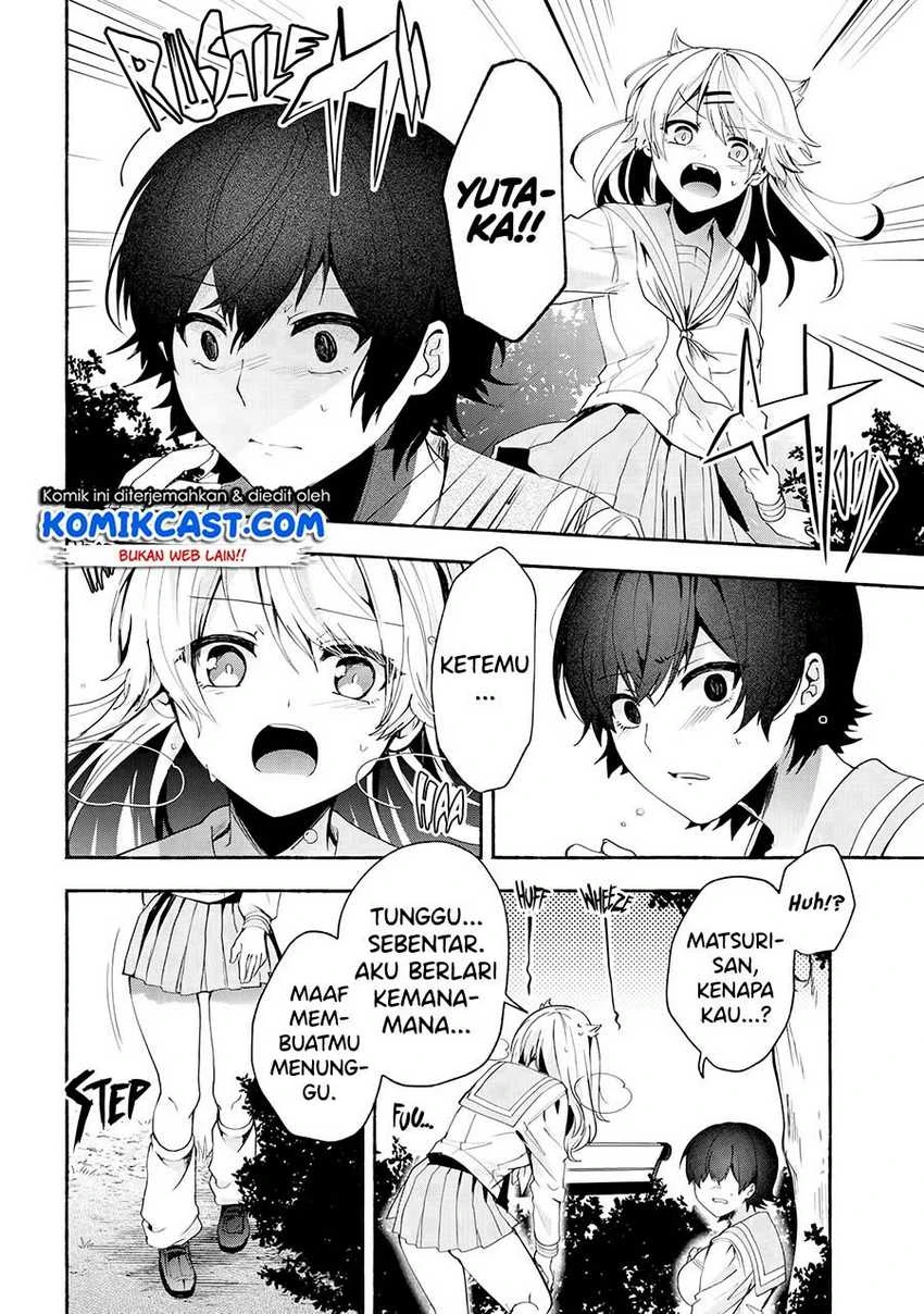 Halaman 11 — Pashiri na Boku to Koisuru Banchou-san Chapter 68