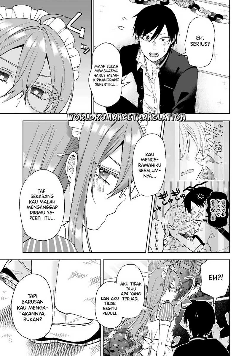 Halaman 3 — Koishita node Cast shitemita Chapter 80
