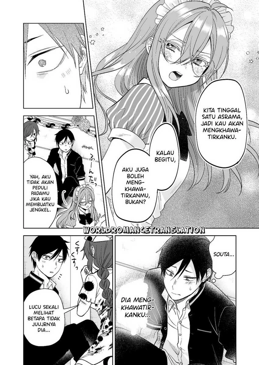 Halaman 4 — Koishita node Cast shitemita Chapter 80