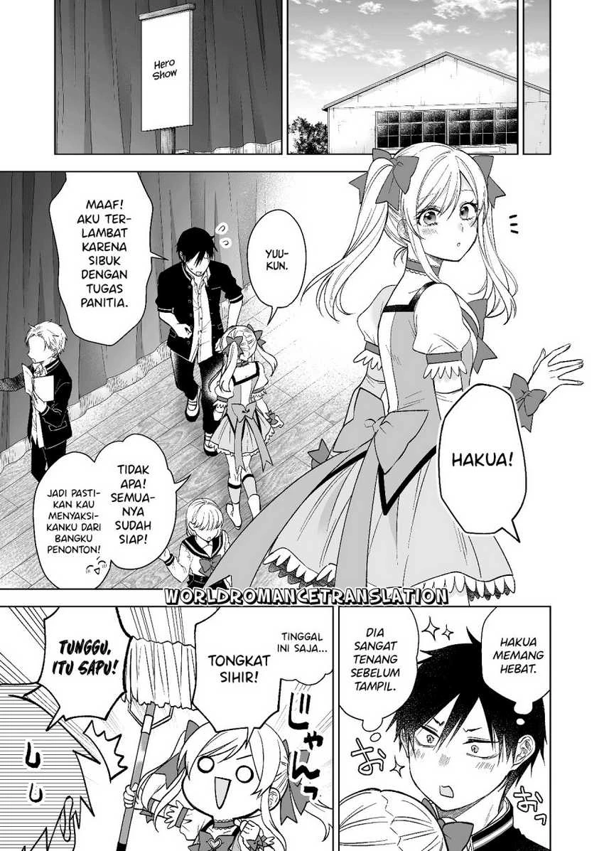 Halaman 6 — Koishita node Cast shitemita Chapter 80