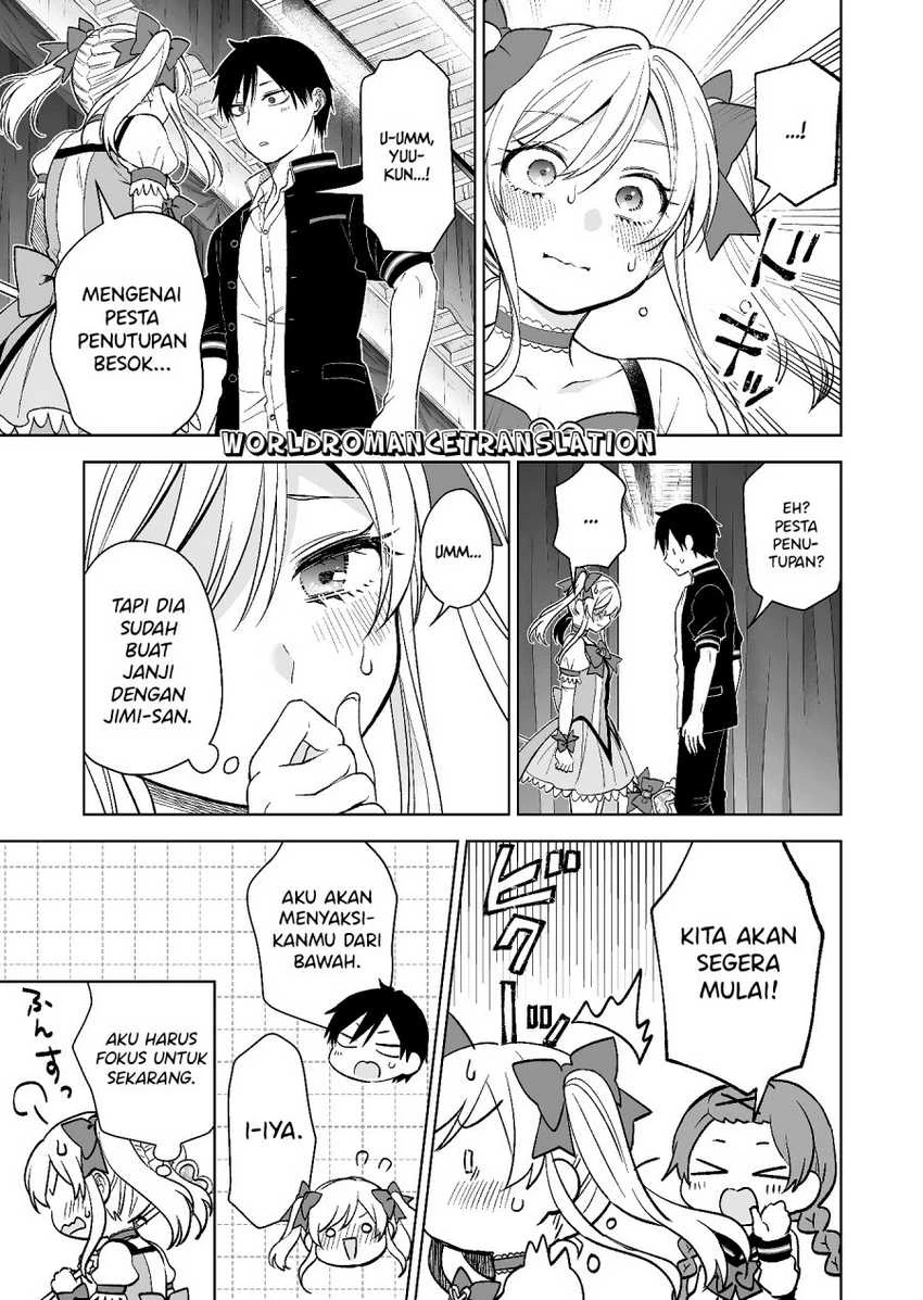 Halaman 9 — Koishita node Cast shitemita Chapter 80