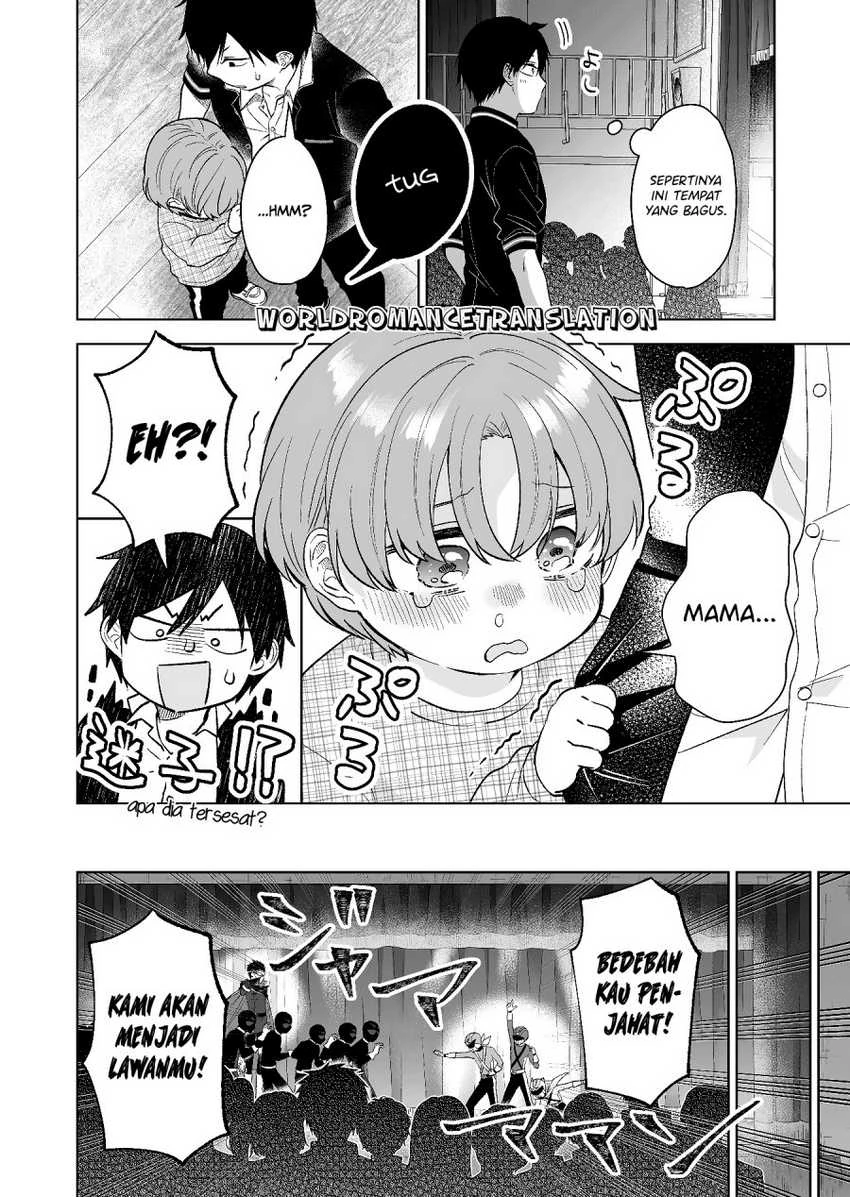 Halaman 10 — Koishita node Cast shitemita Chapter 80