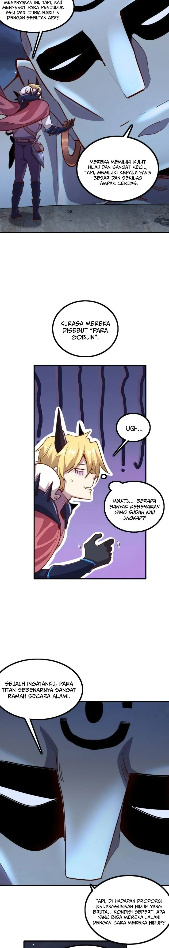 Halaman 4 — Record of The Mightiest Lord Chapter 78
