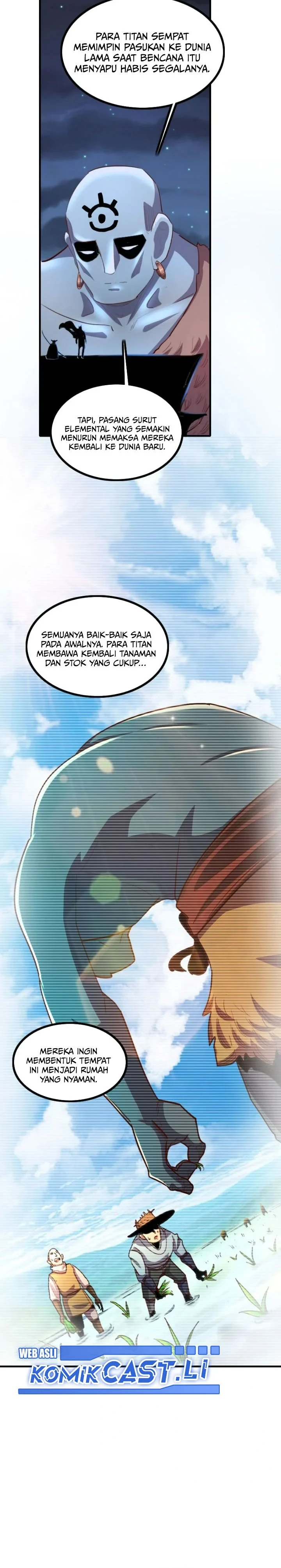 Halaman 5 — Record of The Mightiest Lord Chapter 78