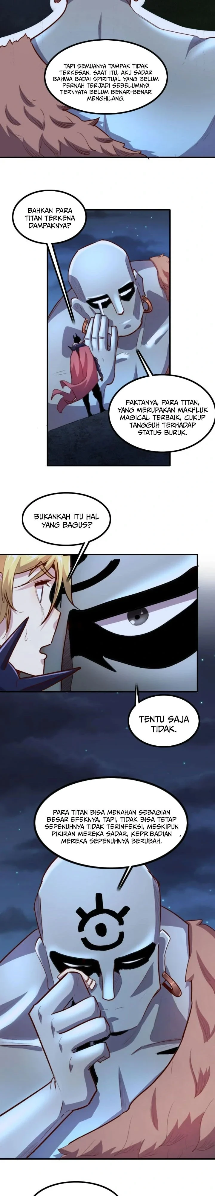 Halaman 7 — Record of The Mightiest Lord Chapter 78