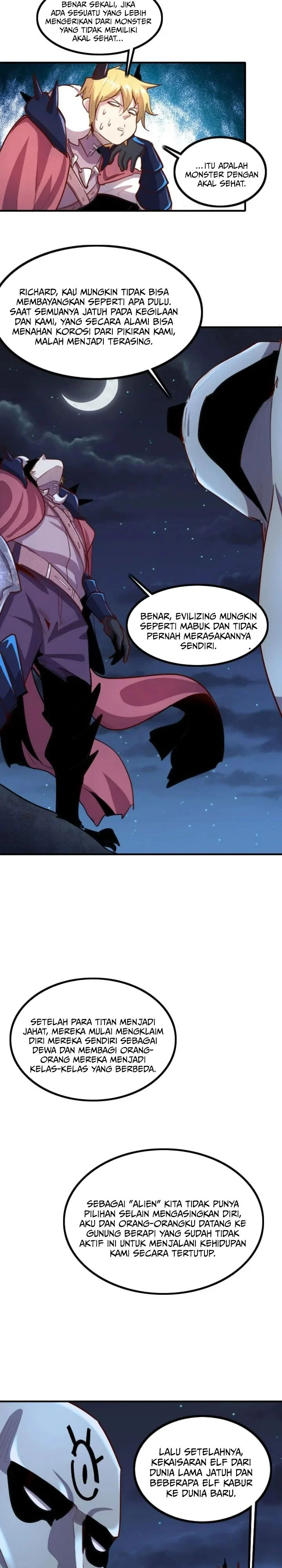 Halaman 8 — Record of The Mightiest Lord Chapter 78