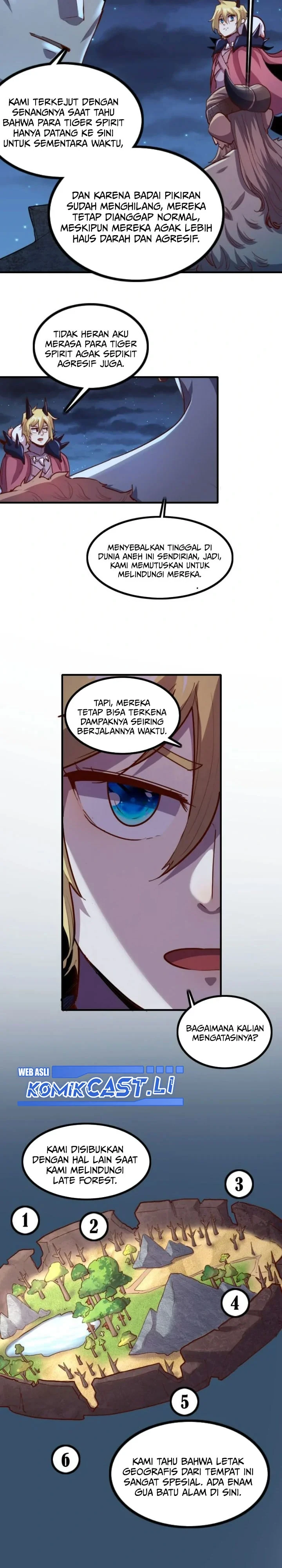 Halaman 9 — Record of The Mightiest Lord Chapter 78