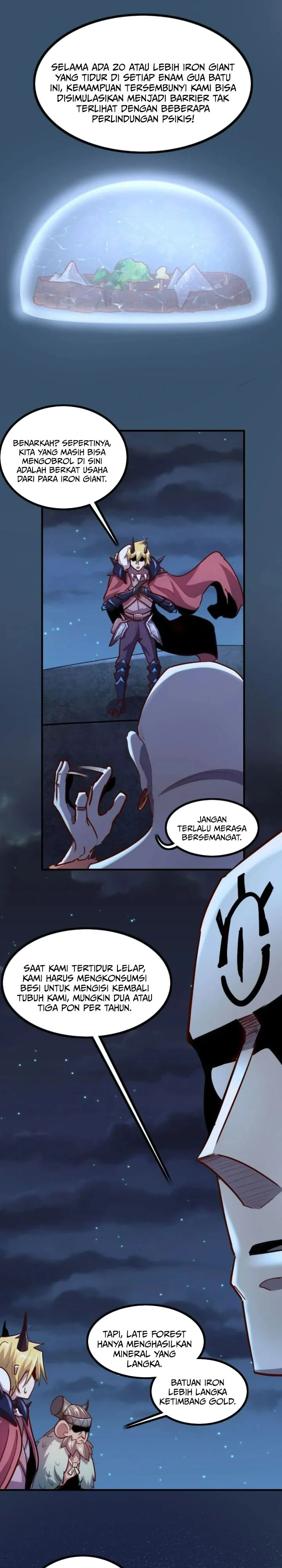 Halaman 10 — Record of The Mightiest Lord Chapter 78