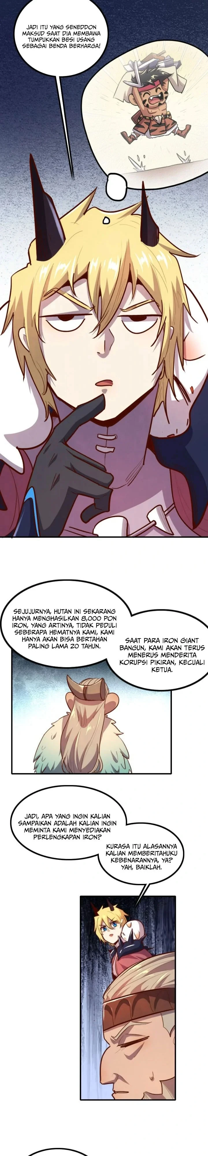 Halaman 11 — Record of The Mightiest Lord Chapter 78