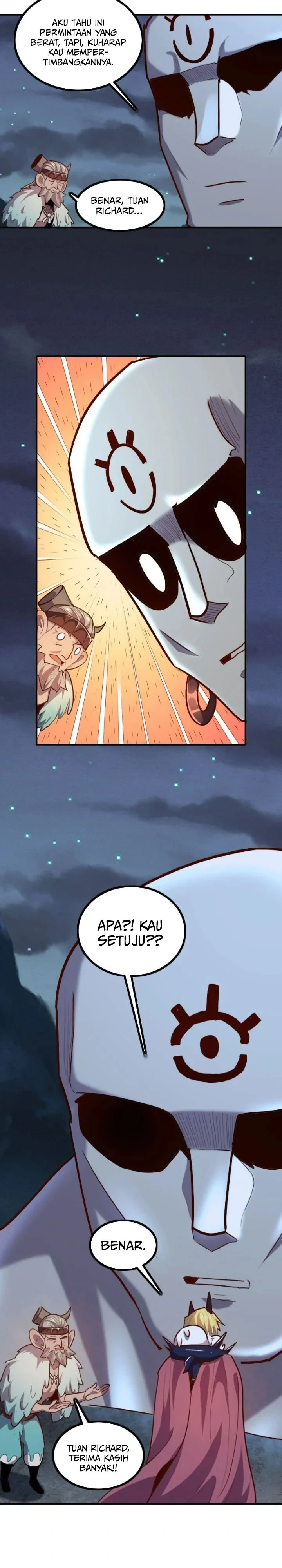 Halaman 12 — Record of The Mightiest Lord Chapter 78