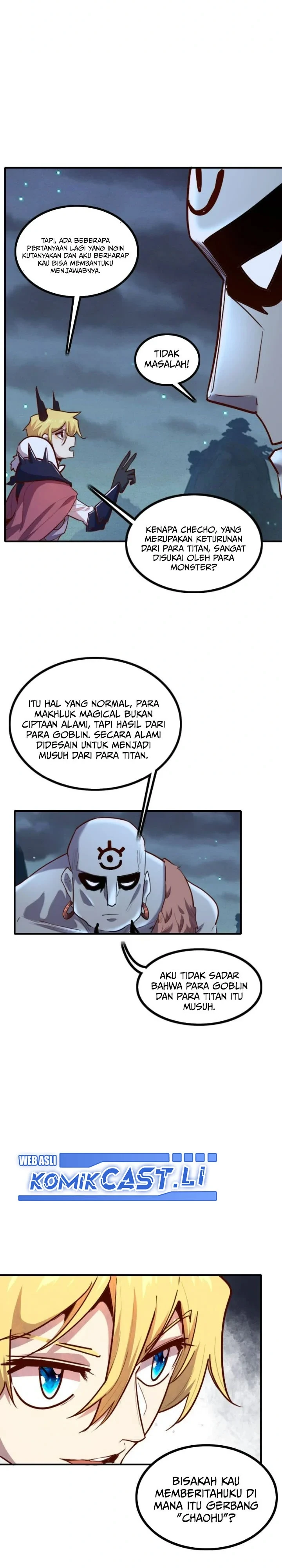 Halaman 13 — Record of The Mightiest Lord Chapter 78