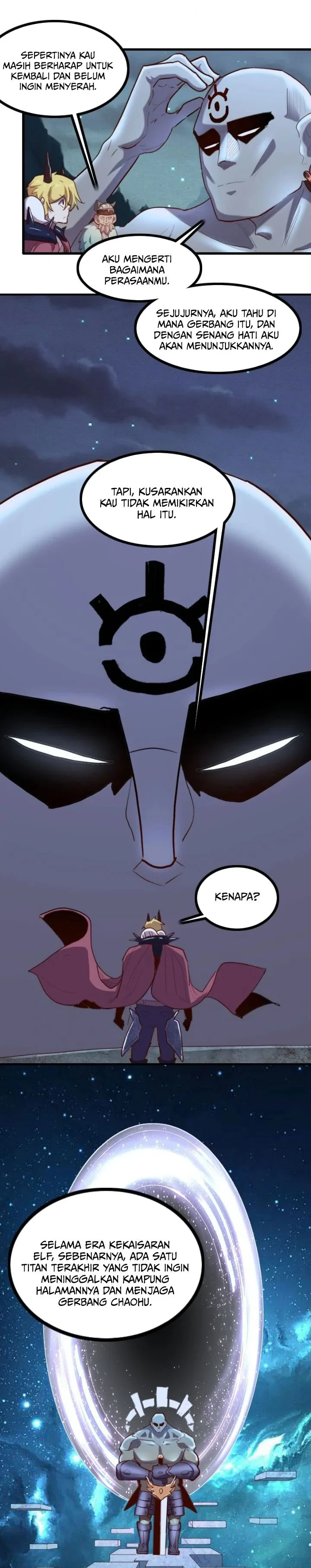 Halaman 14 — Record of The Mightiest Lord Chapter 78