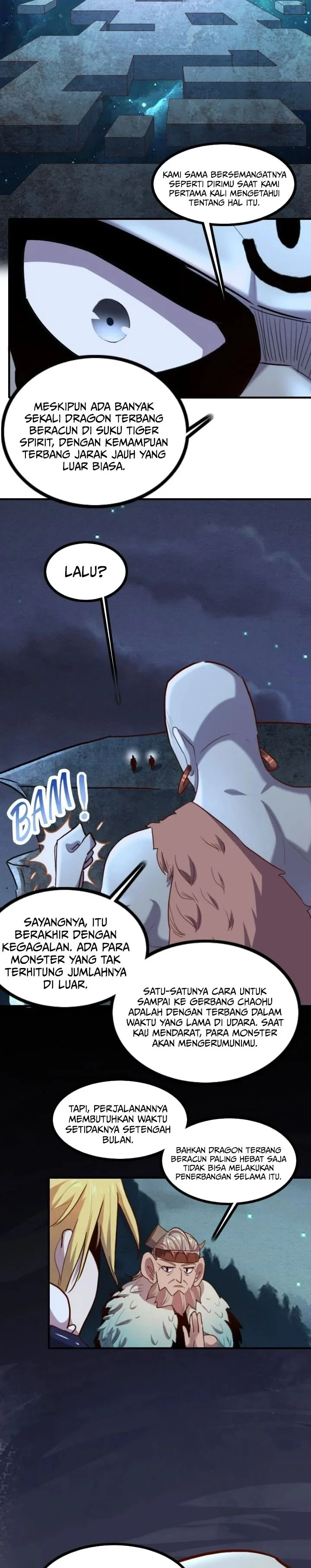 Halaman 15 — Record of The Mightiest Lord Chapter 78