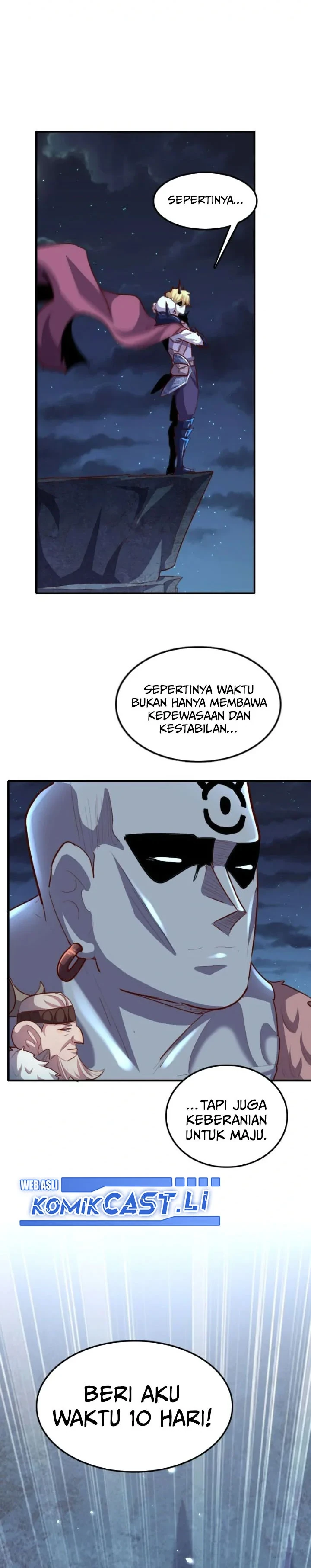 Halaman 17 — Record of The Mightiest Lord Chapter 78