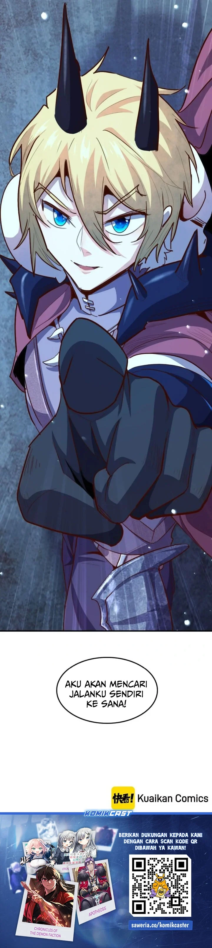 Halaman 18 — Record of The Mightiest Lord Chapter 78