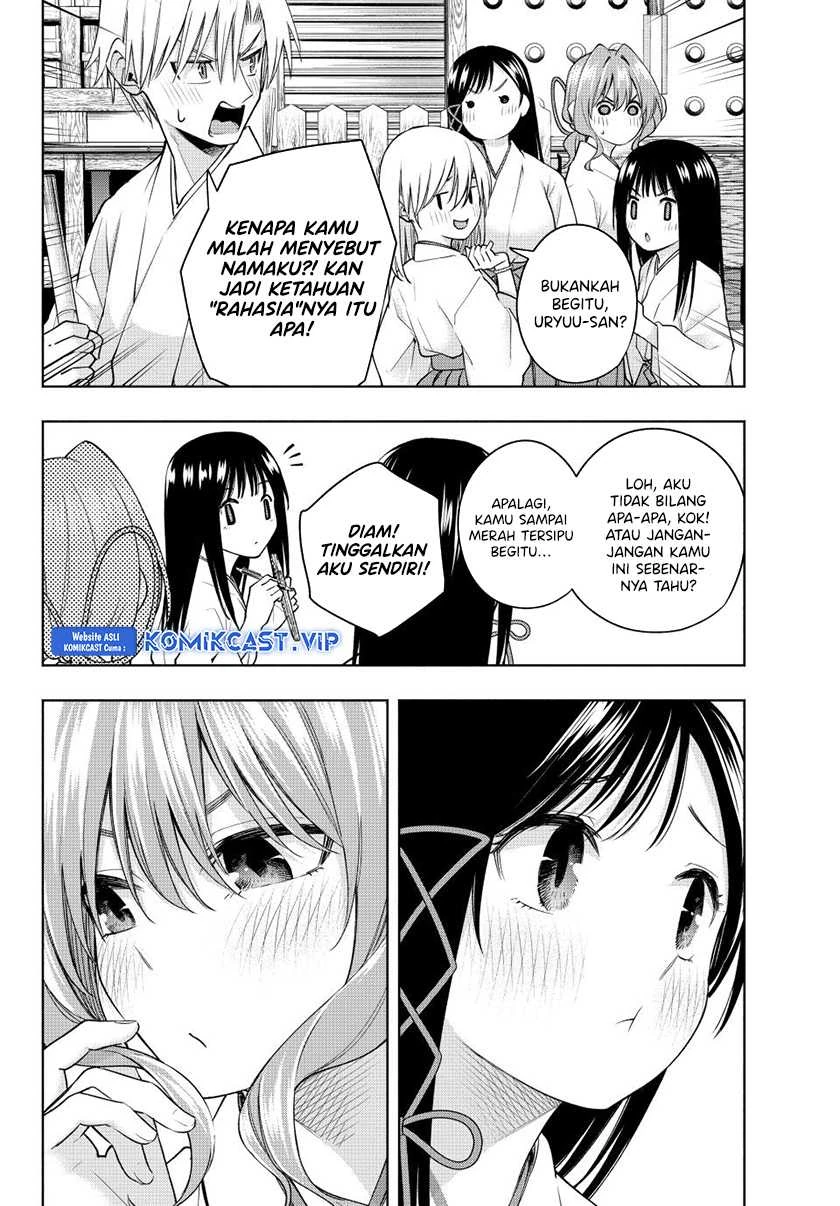 Halaman 3 — Amagami-san Chi no Enmusubi Chapter 97