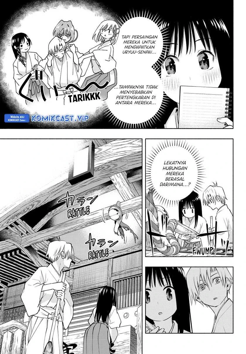 Halaman 8 — Amagami-san Chi no Enmusubi Chapter 97
