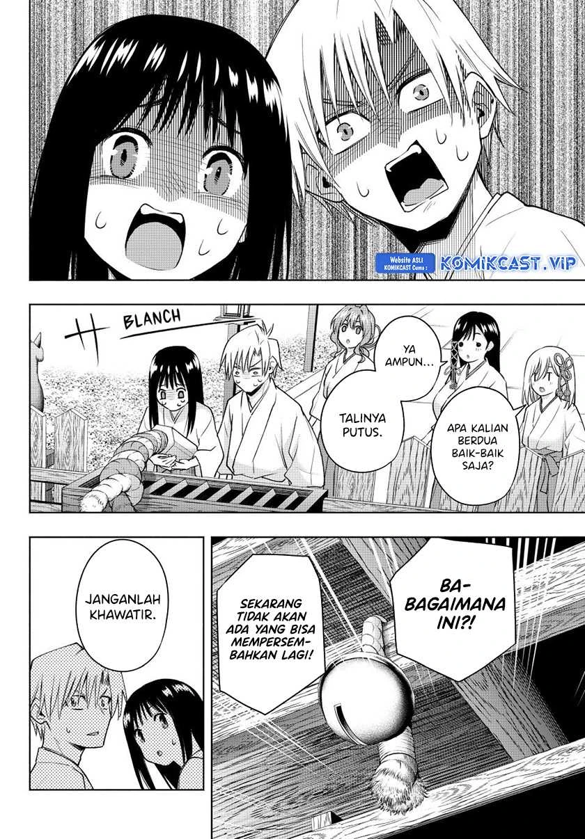 Halaman 9 — Amagami-san Chi no Enmusubi Chapter 97