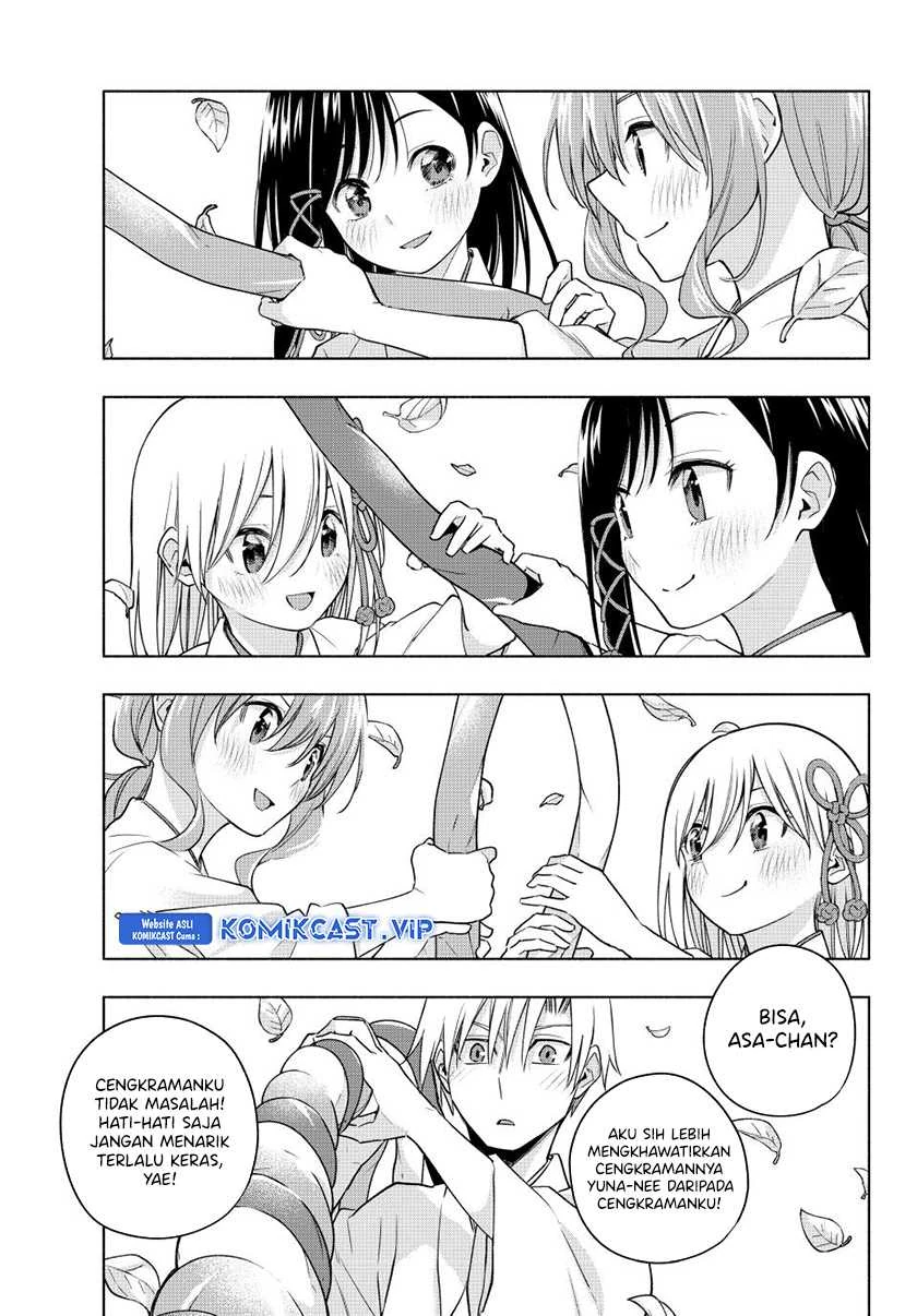 Halaman 12 — Amagami-san Chi no Enmusubi Chapter 97