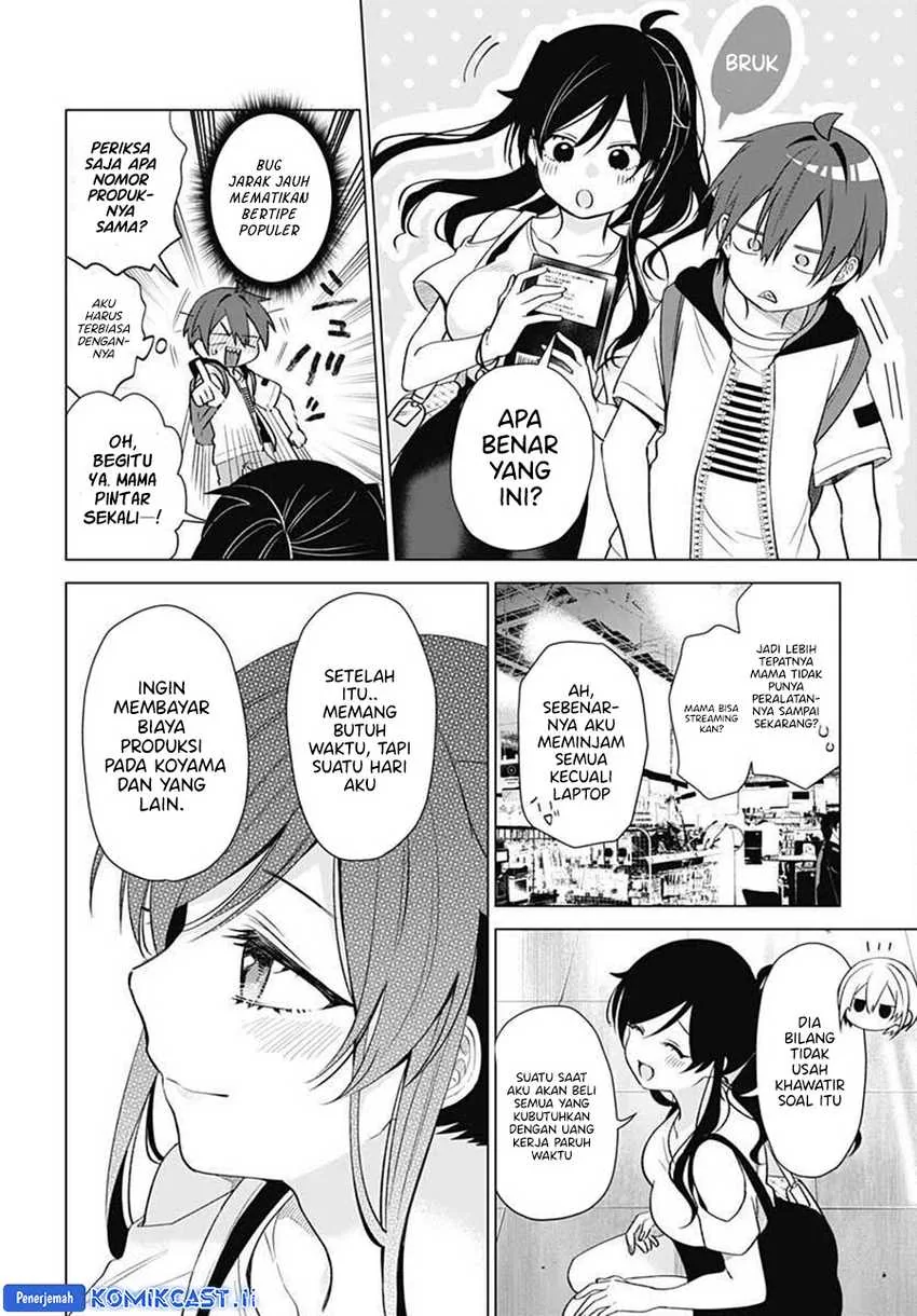 Halaman 5 — VTuber wa Mama Naranai! Chapter 9