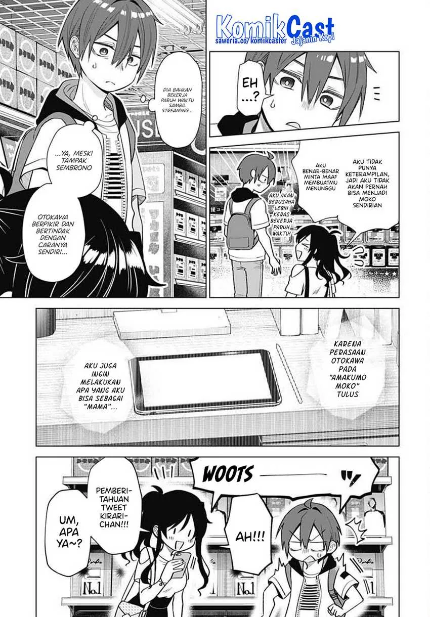 Halaman 6 — VTuber wa Mama Naranai! Chapter 9