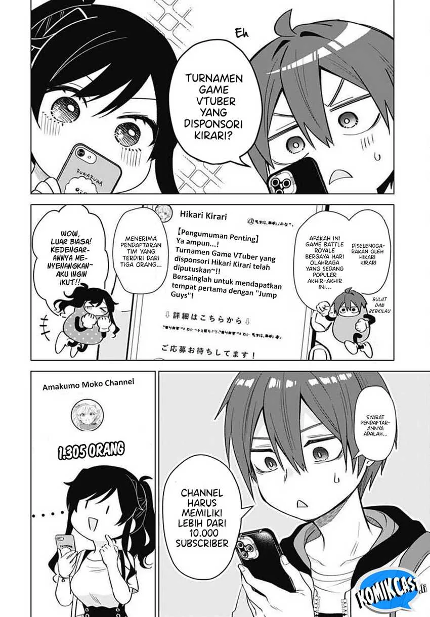 Halaman 7 — VTuber wa Mama Naranai! Chapter 9