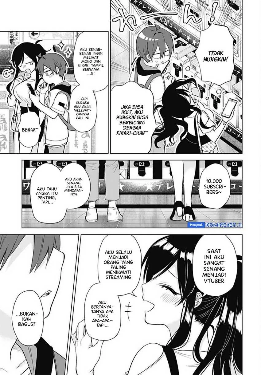 Halaman 8 — VTuber wa Mama Naranai! Chapter 9