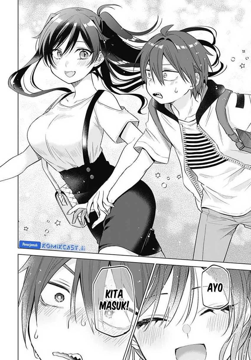 Halaman 11 — VTuber wa Mama Naranai! Chapter 9