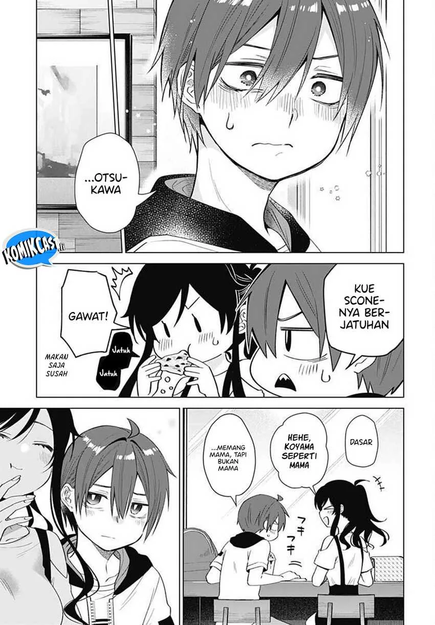 Halaman 16 — VTuber wa Mama Naranai! Chapter 9