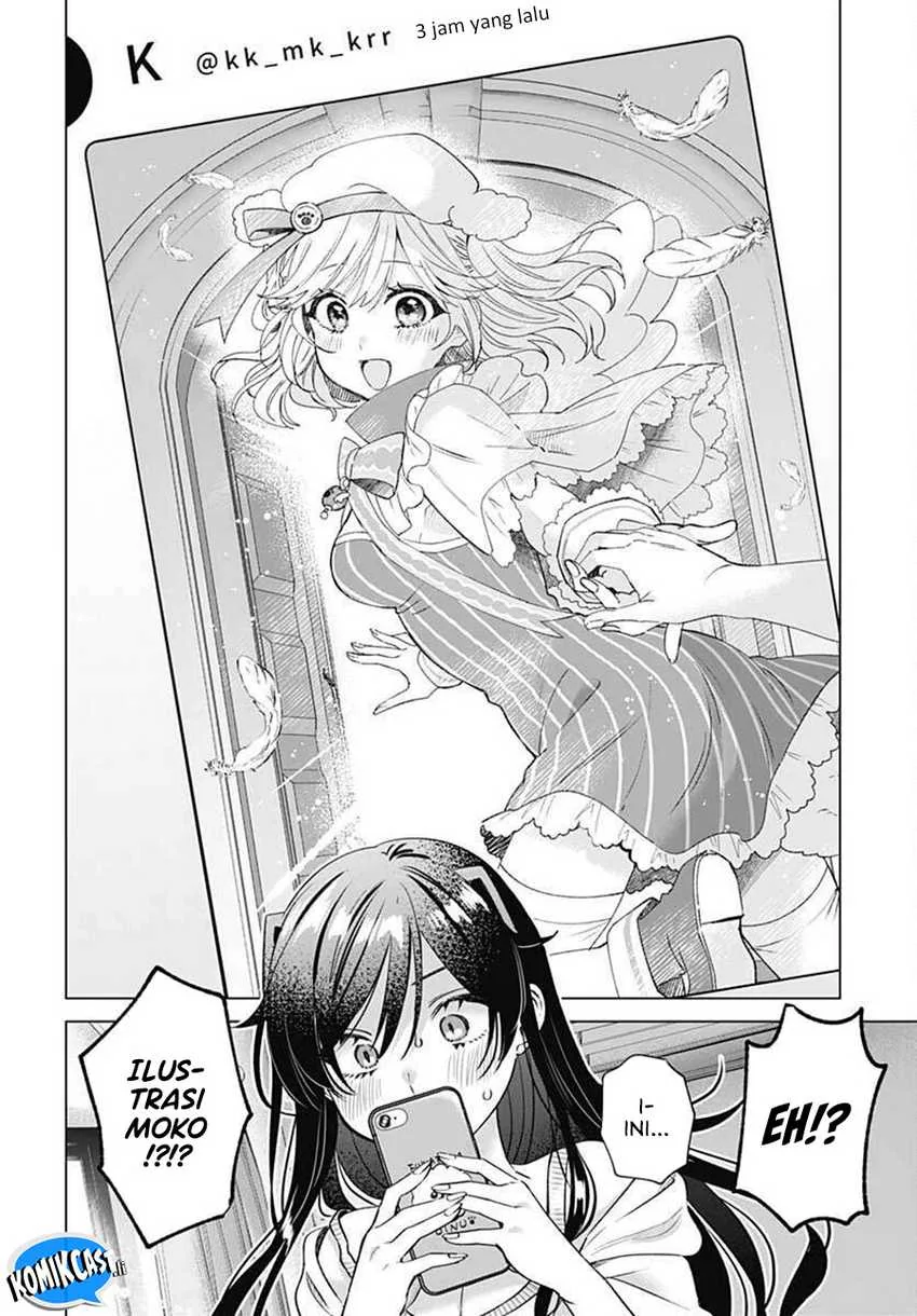 Halaman 19 — VTuber wa Mama Naranai! Chapter 9