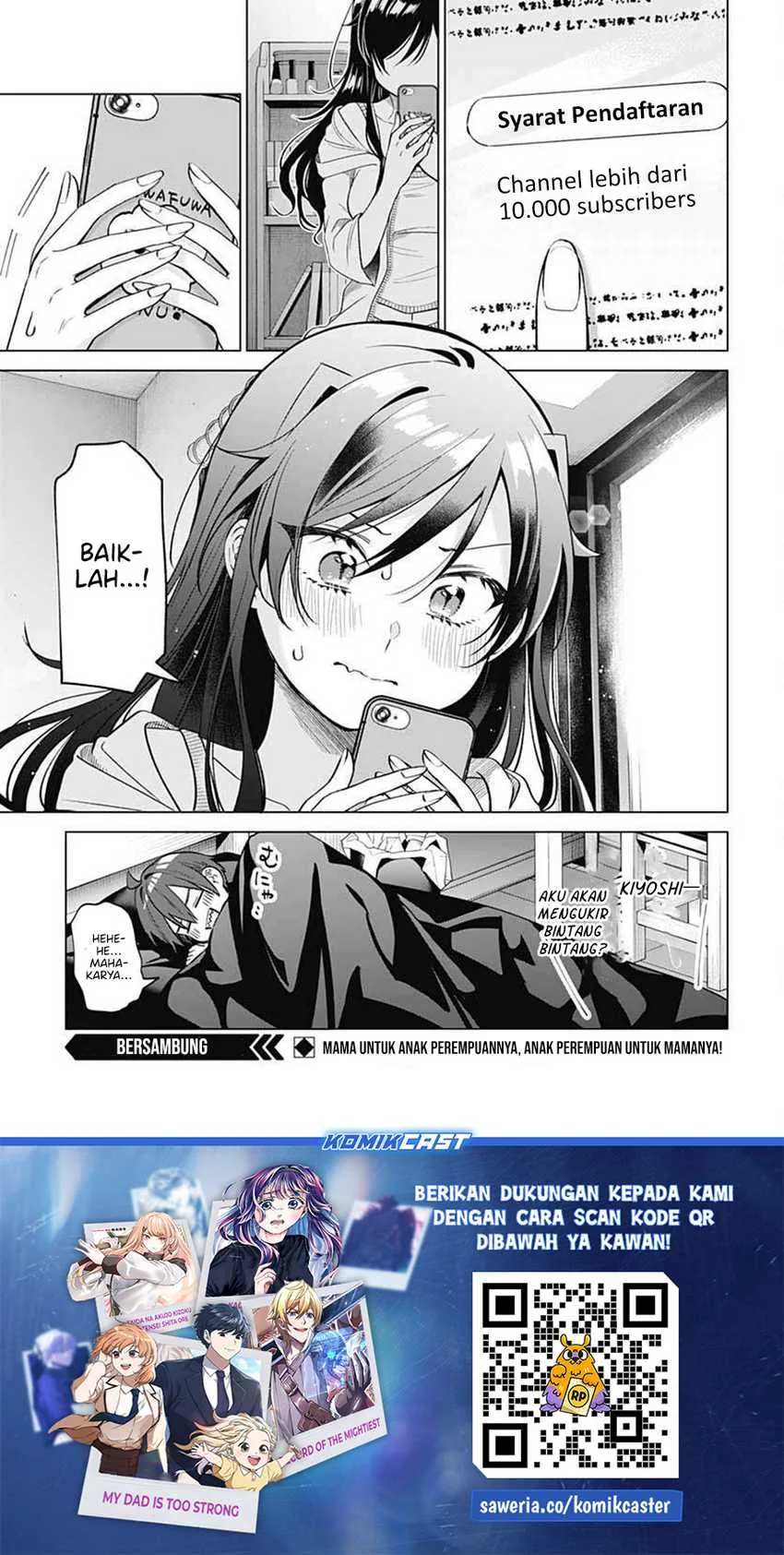 Halaman 24 — VTuber wa Mama Naranai! Chapter 9
