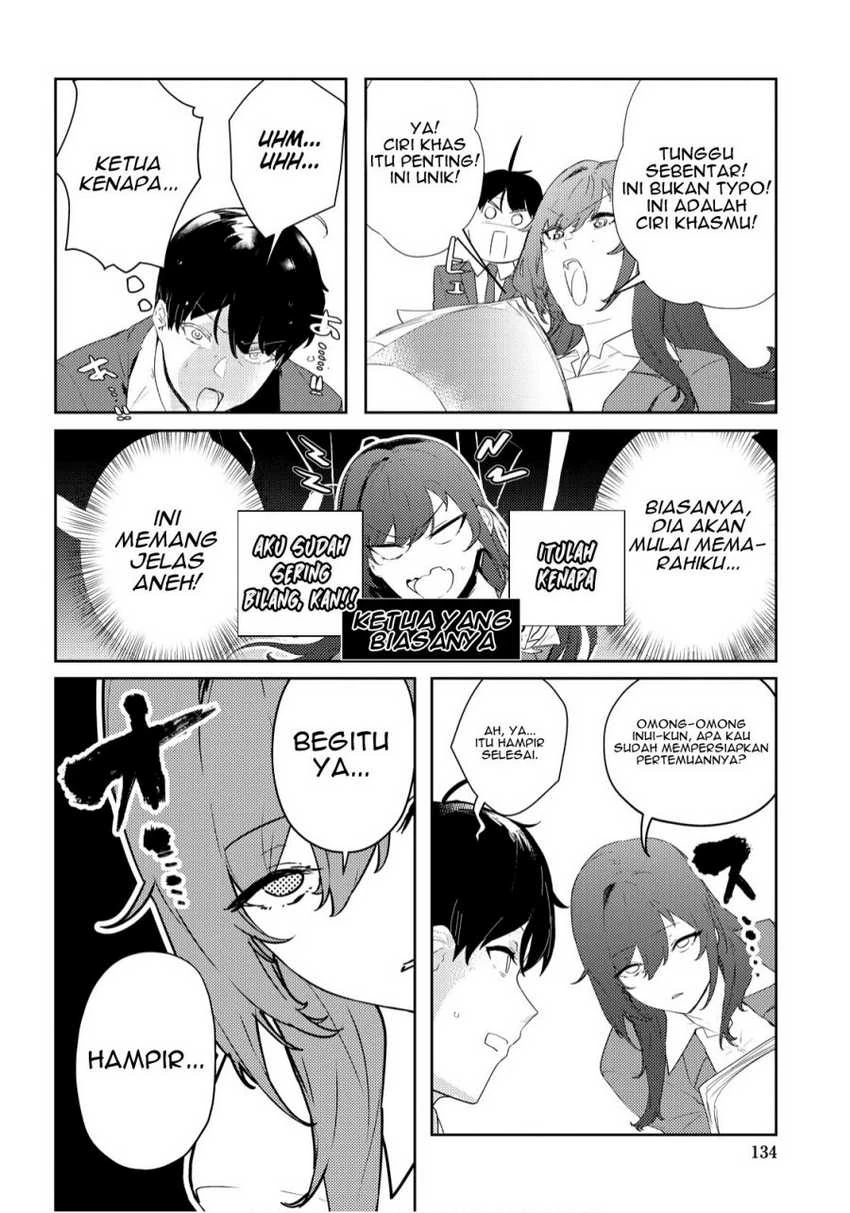 Halaman 3 — Shishidou-san ni Shikararetai. Chapter 20