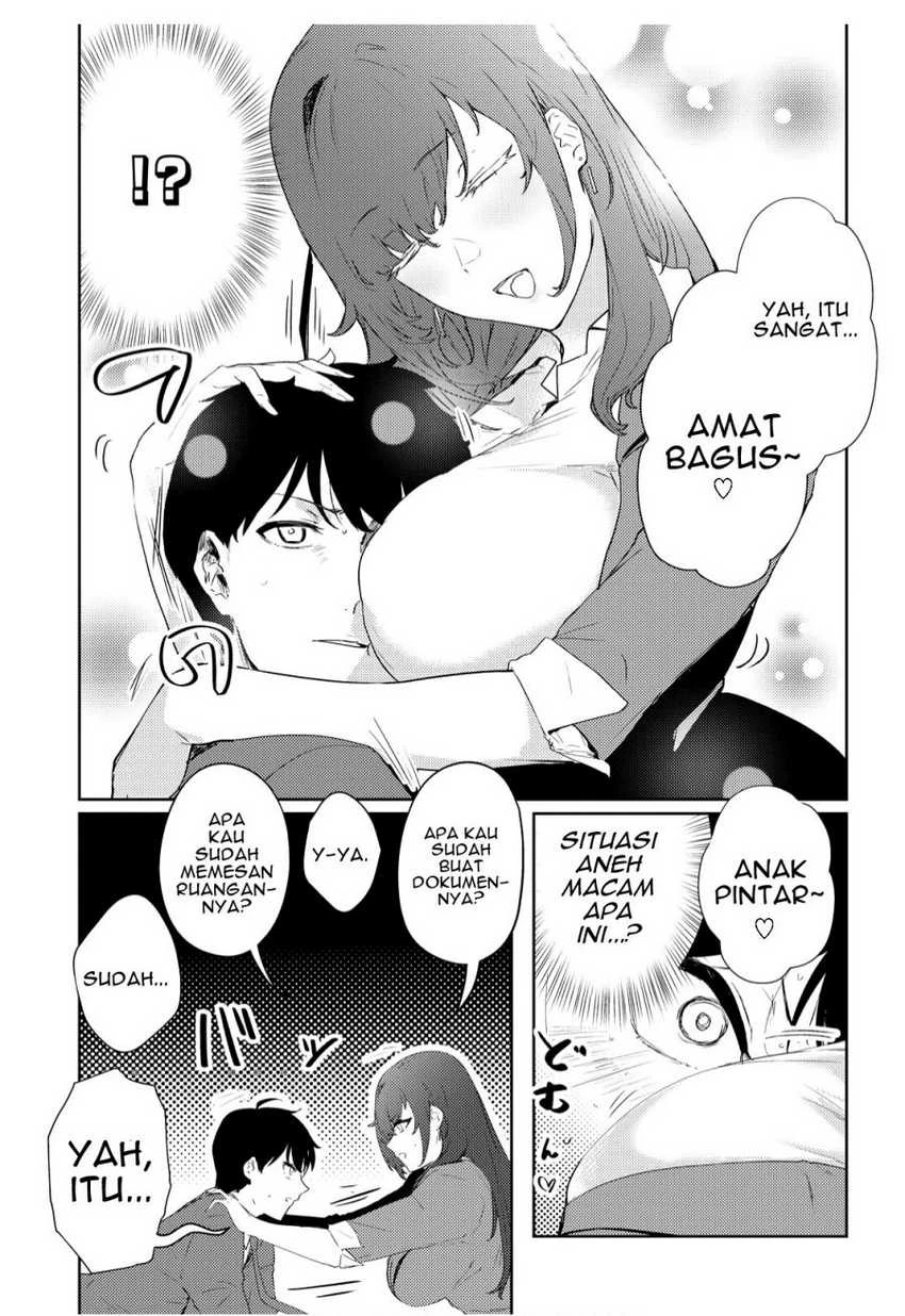 Halaman 4 — Shishidou-san ni Shikararetai. Chapter 20