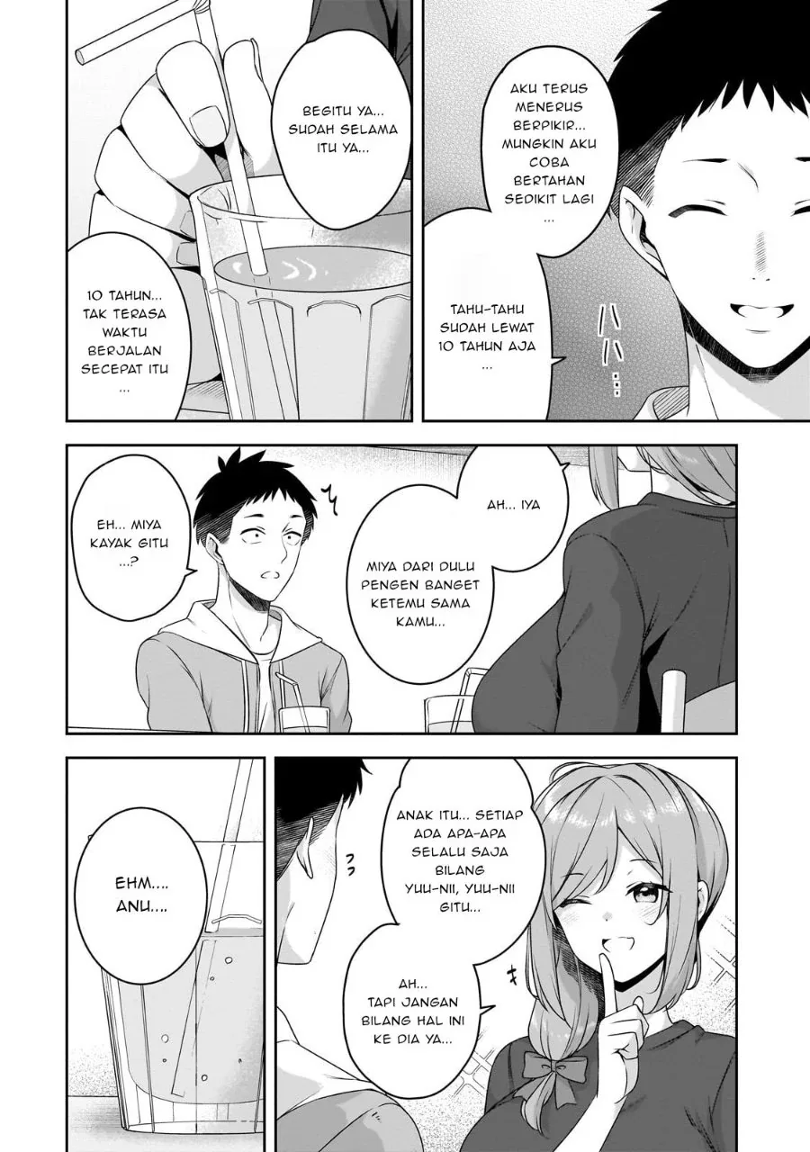 Halaman 3 — 10-nenburi ni Saikai shita Kusogaki wa Seijun Bishoujo JK ni Seichou shiteita Chapter 17.2