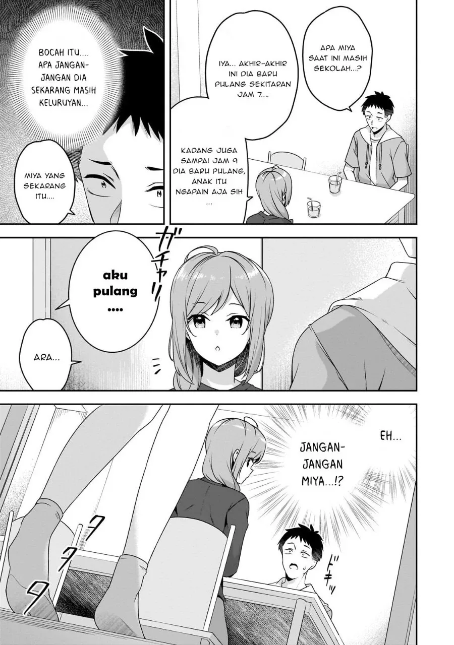 Halaman 4 — 10-nenburi ni Saikai shita Kusogaki wa Seijun Bishoujo JK ni Seichou shiteita Chapter 17.2