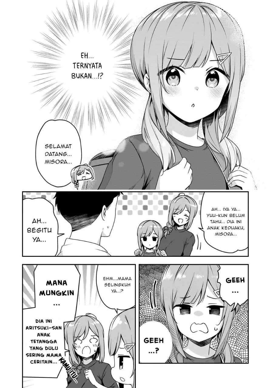 Halaman 5 — 10-nenburi ni Saikai shita Kusogaki wa Seijun Bishoujo JK ni Seichou shiteita Chapter 17.2