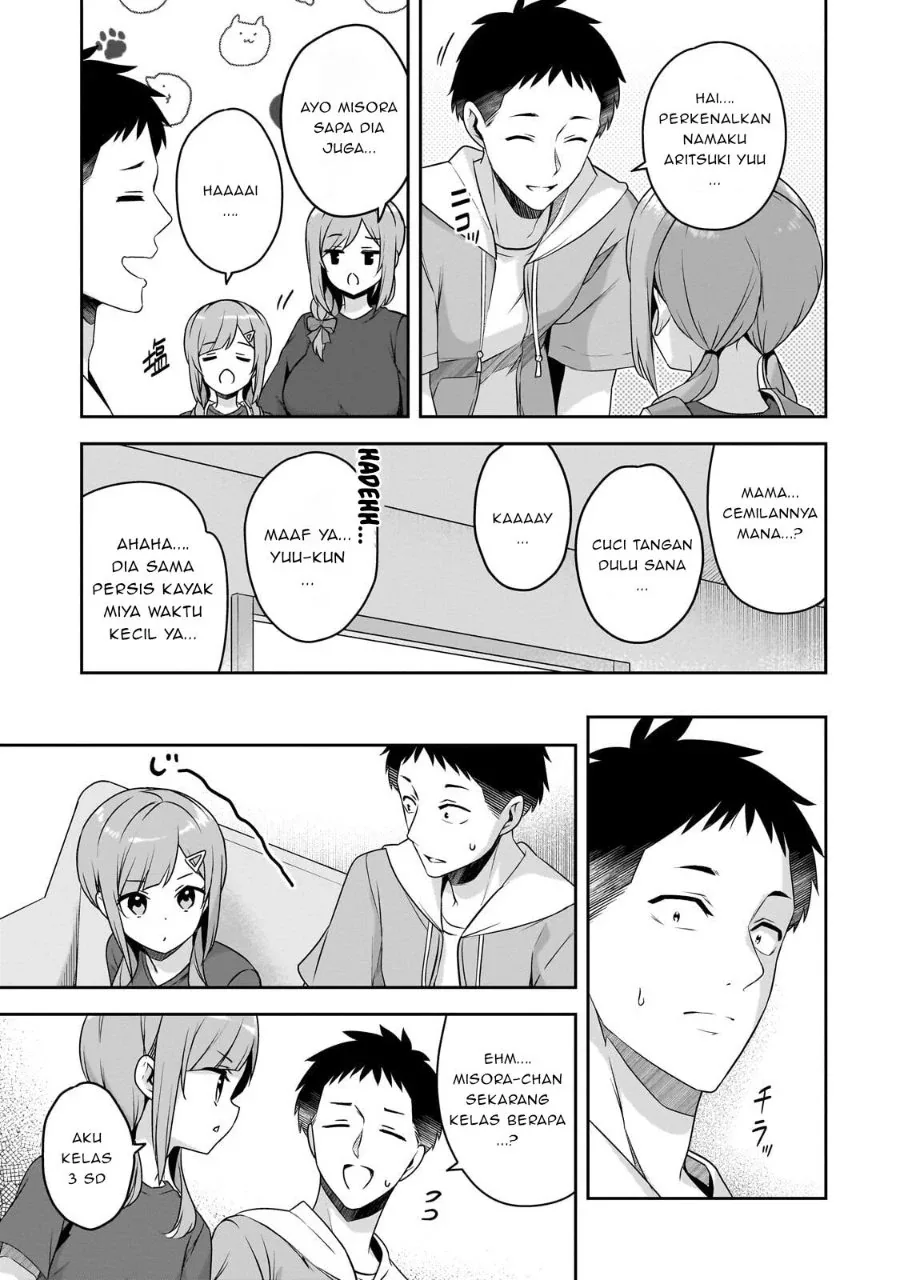 Halaman 6 — 10-nenburi ni Saikai shita Kusogaki wa Seijun Bishoujo JK ni Seichou shiteita Chapter 17.2