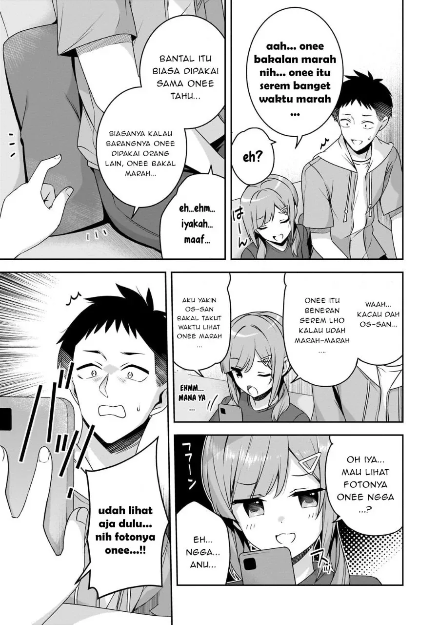 Halaman 8 — 10-nenburi ni Saikai shita Kusogaki wa Seijun Bishoujo JK ni Seichou shiteita Chapter 17.2