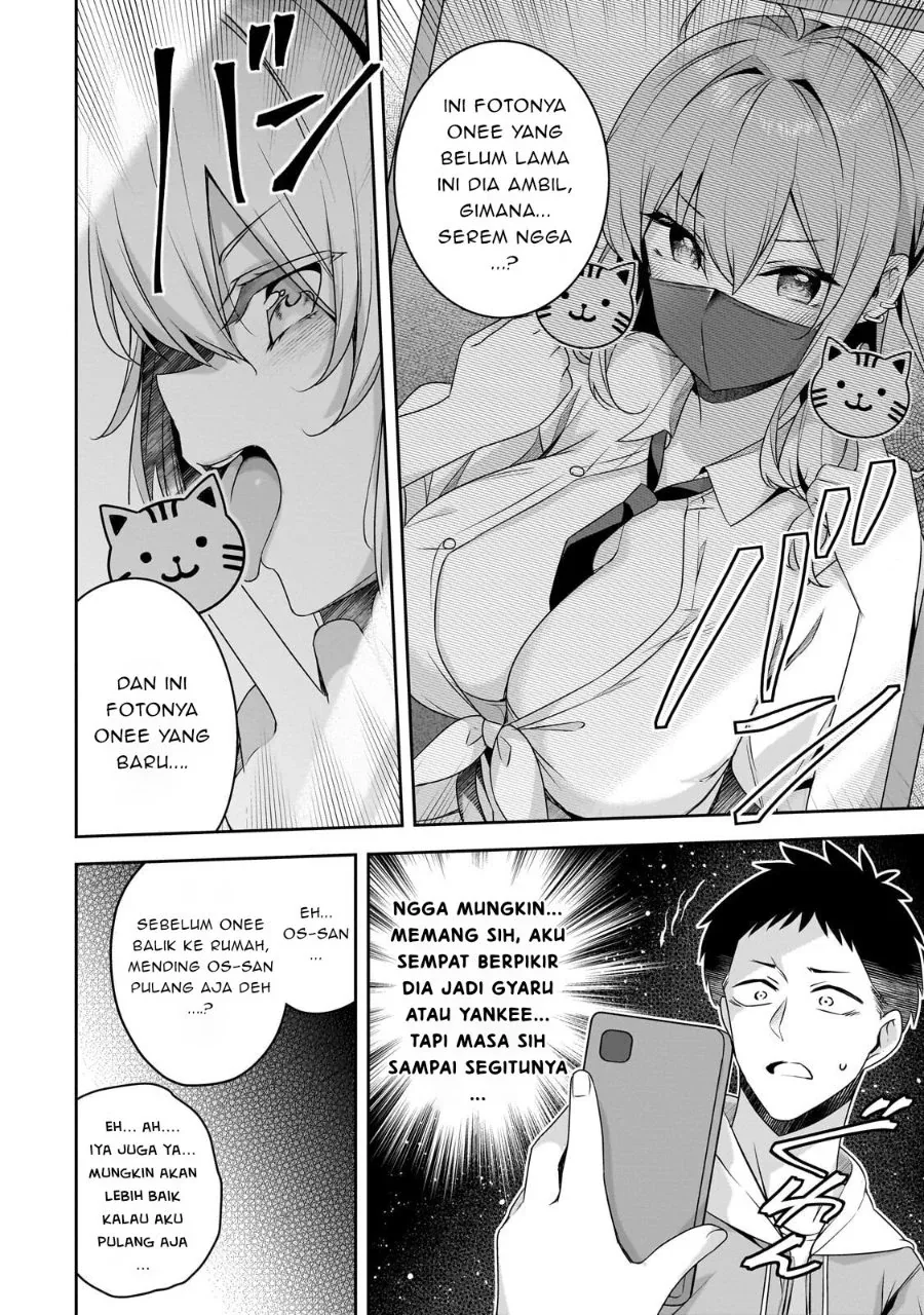 Halaman 9 — 10-nenburi ni Saikai shita Kusogaki wa Seijun Bishoujo JK ni Seichou shiteita Chapter 17.2