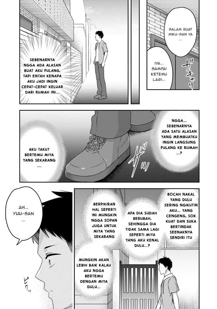 Halaman 10 — 10-nenburi ni Saikai shita Kusogaki wa Seijun Bishoujo JK ni Seichou shiteita Chapter 17.2