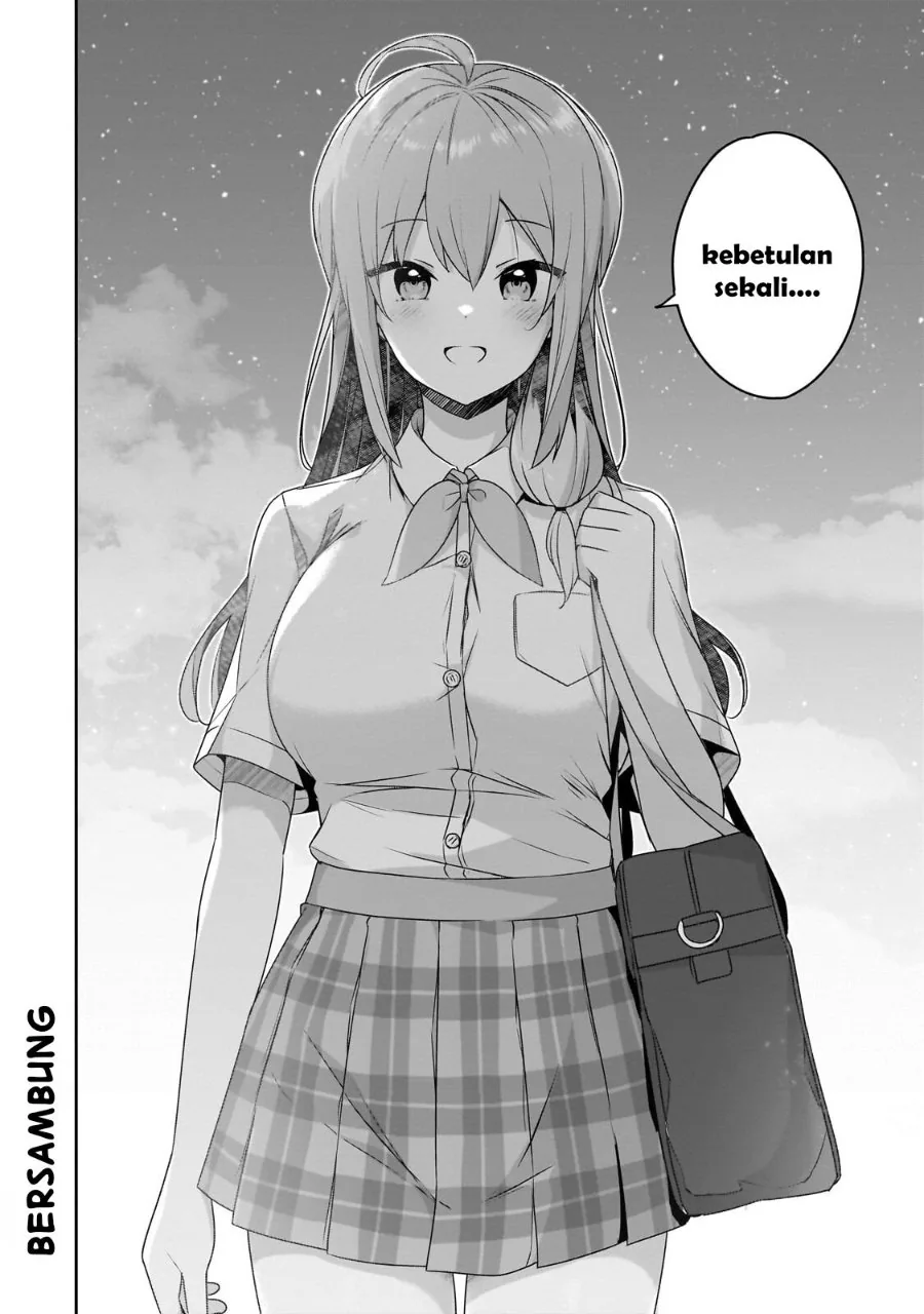 Halaman 11 — 10-nenburi ni Saikai shita Kusogaki wa Seijun Bishoujo JK ni Seichou shiteita Chapter 17.2