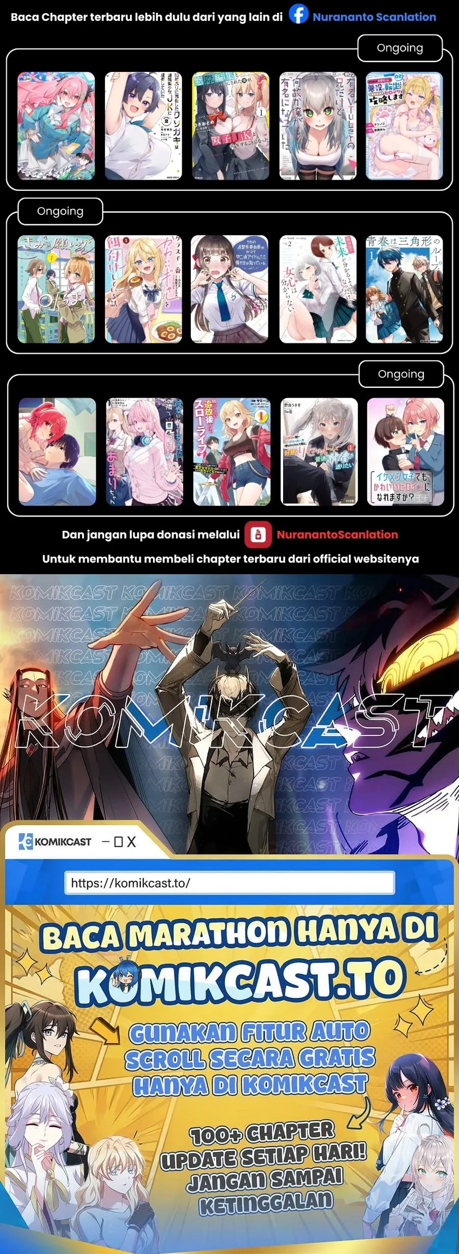 Halaman 12 — 10-nenburi ni Saikai shita Kusogaki wa Seijun Bishoujo JK ni Seichou shiteita Chapter 17.2