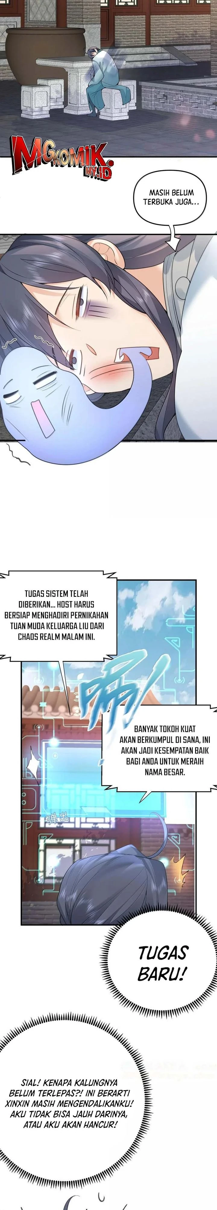 Halaman 6 — Am I Invincible Chapter 296